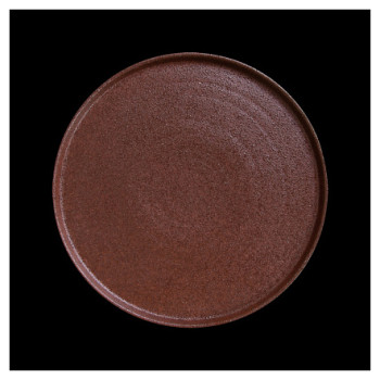 Тарелка Cuong Phat 10'' 260 мм красная