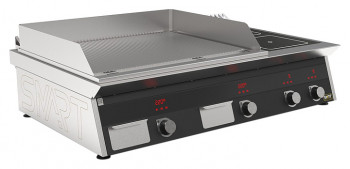 Плита индукционная комбинированная SMART INDUCTION K76-3RRKB (с грилем)