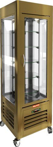 Витрина кондитерская HICOLD VRC 350 RI-B