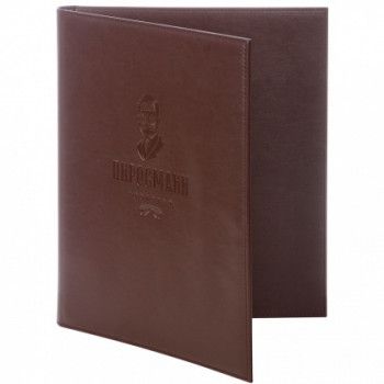 Папка для меню «Гринвич» из искусственной кожи