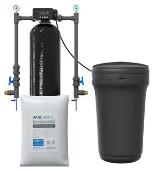 Система умягчения SpaceAqua Soft 0844 FR1M SoftX BaseSoft