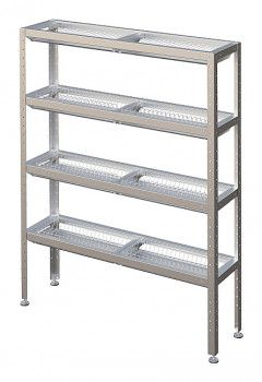 Стеллаж кухонный ATESY СКТС-Б-1200-02