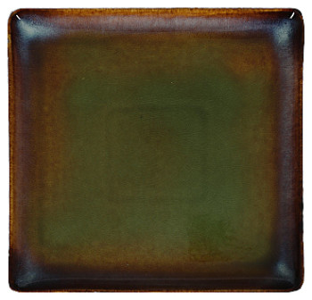 Тарелка квадратная Corone Verde HL497020 232x232 мм сине-зеленая