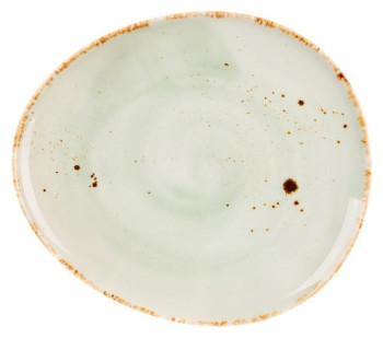 Тарелка P.L. Proff Cuisine Organica Green 71047035 190х170 мм