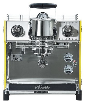 Кофемашина Dalla Corte 1 MC MINA 1 YE 230 желтая