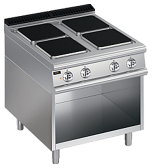 Плита электрическая Apach Chef Line LRE87OS