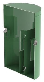 Жироуловитель EvoStok 3.6-240 _ 955, h=2000, вх. _ 110, вых. _ 110