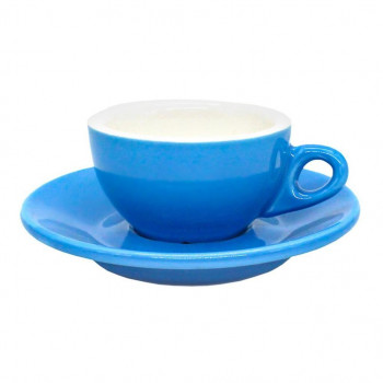 Кофейная пара Barista (Бариста) 70 мл, синий цвет, P.L. Proff Cuisine [6]