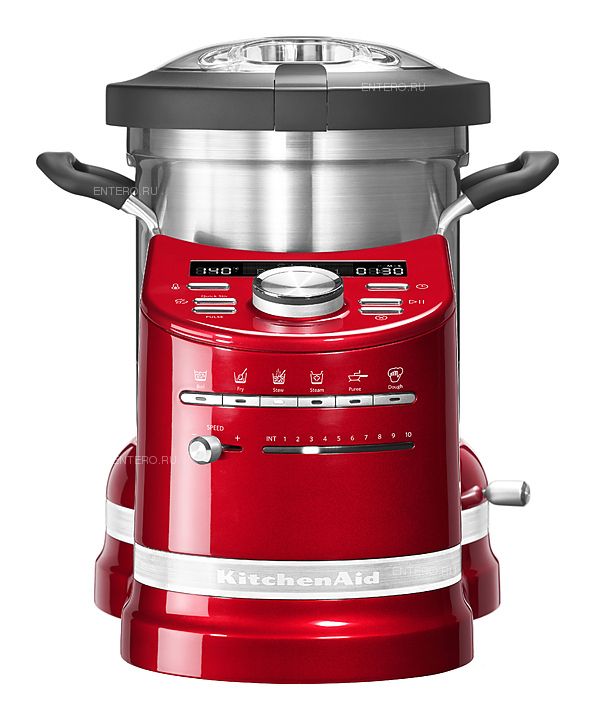 Кухонный процессор KitchenAid 5KCF0103EER красный