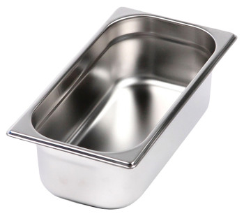 Гастроемкость VX-S DJ13-100 GN 1/3-100, (325х176х100 мм) нерж. сталь