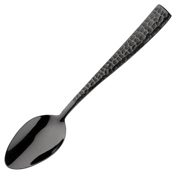 Ложка чайная Pintinox Palace Martellato 1TD00007 L=14,7 см (нерж. сталь) черная