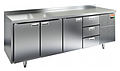 Стол холодильный HICOLD BN 1113/TN