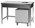 Стол производственный ТММ ССО-1/1000/600