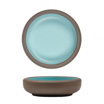 Блюдо салатник 14,3 см h4,2 cм 300 мл Blue Matt New Taiga P.L. [6]