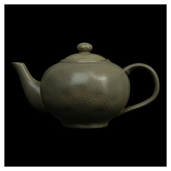 Чайник Corone Sacramento HS169614 700 мл (фарфор) серо-зеленый