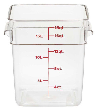 Контейнер Cambro 18SFSCW 135, 17,2 л