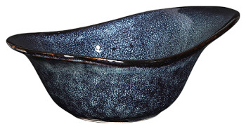 Соусник овальный Corone Celeste HL935860 150 мл синий