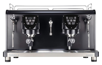 Кофемашина FIAMMA VELA DUAL 2 TC BLACK