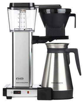 Кофеварка Moccamaster KBGT741 серая
