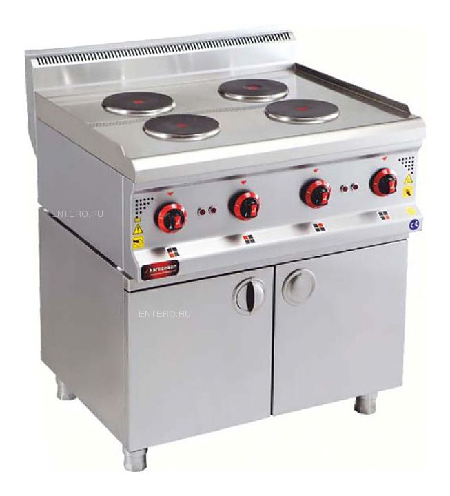 Плита электрическая Karacasan KRCS-DOE 870