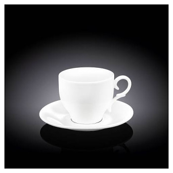 Набор из 4 чайных чашек с блюдцами Wilmax WL-993009 / 4C