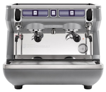Кофемашина полуавтоматическая Nuova Simonelli Appia Life Compact 2Gr S 220V metallic grey+economizer+high groups