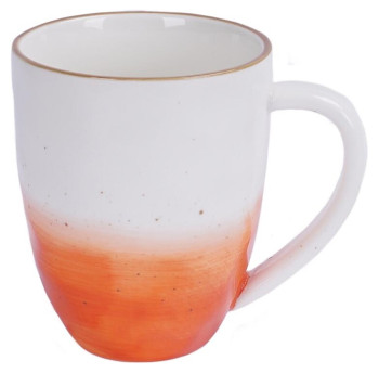 Кружка P.L. Proff Cuisine The Sun Eco 81229829 400 мл, оранжевая