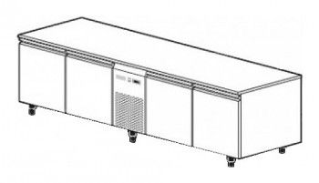 Стол холодильный Gemm THM/220