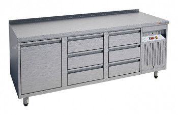 Стол холодильный Gastrolux СОБ3Г-186/1Д6Я/S (внутренний агрегат)
