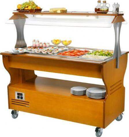 Салат-бар Roller Grill VHC SB 40 NW