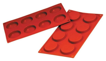Форма силиконовая P.L. Proff Cuisine 81200435 "Флорентинс" 8 ячеек