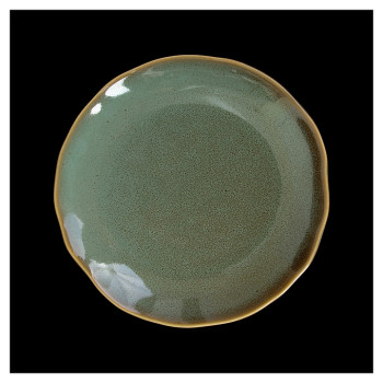 Тарелка мелкая Corone Primavera HS167043 8,25" Ø 21 см (фарфор) зеленая