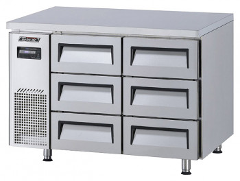 Стол морозильный Turbo air KUF12-3D-6-700