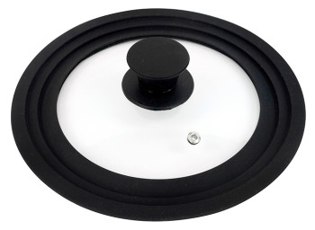 Крышка универсальная Vitrinor Lid Black 18/20/22 черная