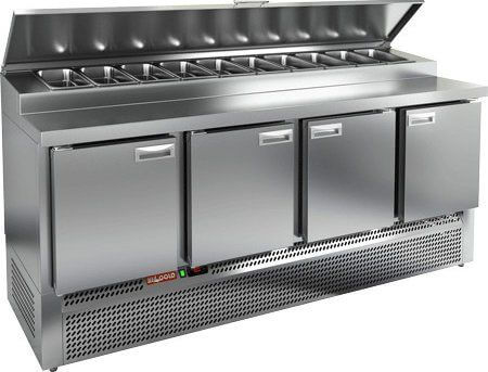 Стол для пиццы Hicold PZE3-1111/GN
