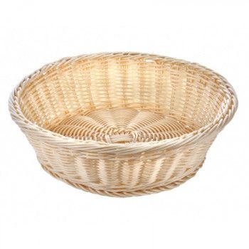 Корзинка пластиковая 360 мм бежевая [Beige 2266]