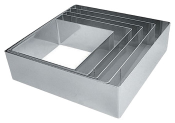 Форма кондитерская MGSteel CRSQ1