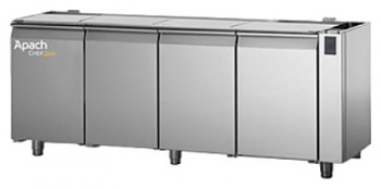 Стол для пиццы Apach Chef Line LTPPZ1111NTR (без агрегата и столешницы)