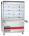 Прилавок-витрина холодильный с ванной Abat Аста ПВВ(Н)-70КМ-С-02-НШ