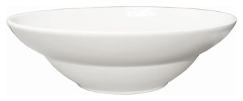 Тарелка глубокая P.L. Proff Cuisine P6116024 450 мл d=23 см (фарфор) белая