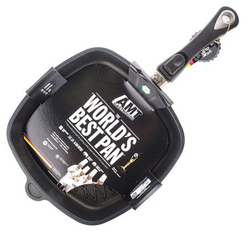 Сковорода-гриль AMT Gastroguss Frying Pans E285BBQ