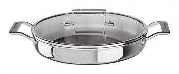 Сотейник для тушения KitchenAid KC2T35BRST