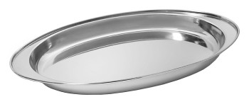 Блюдо овальное Luxstahl RGS-PD1710, 350х231мм