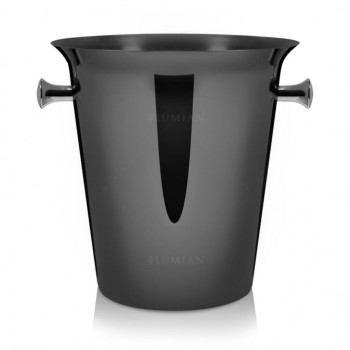 Ведро для шампанского 5 л черное нерж. LUMIAN