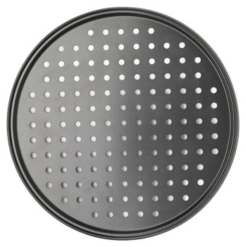 Противень для пиццы P.L. Proff Cuisine 81240393 300 мм, перфорированный