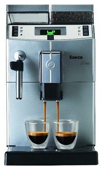 Кофемашина Saeco Lirika Plus серебристая