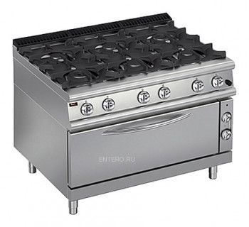 Плита газовая Apach Chef Line LRG127FG PLUS