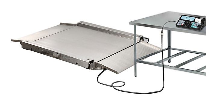 Весы напольные МАССА-К 4D-LA.S-4-1000-RC