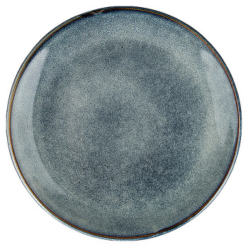 Тарелка мелкая Corone Celeste HL900730 250мм синяя