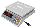 Весы настольные Mertech M-ER 326 AFU-32.1 "Post II" LED USB-COM